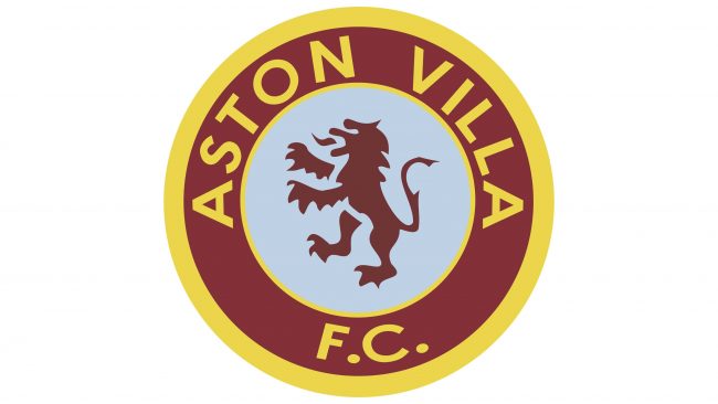 Aston Villa Logotipo 1980-1990