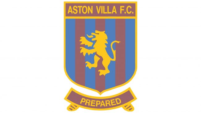Aston Villa Logotipo 1990-2000