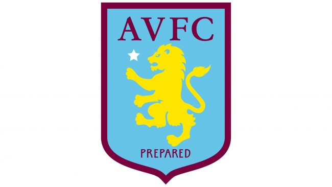 Aston Villa Logotipo 2007-2008