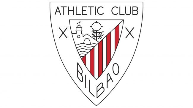 Athletic Bilbao Logotipo 1970-1973