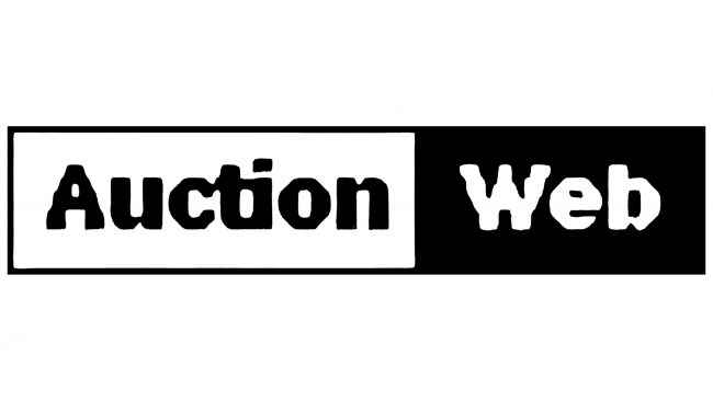 AuctionWeb Logotipo 1995-1997