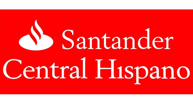 Banco Santander Central Hispano Logotipo 2001-2007