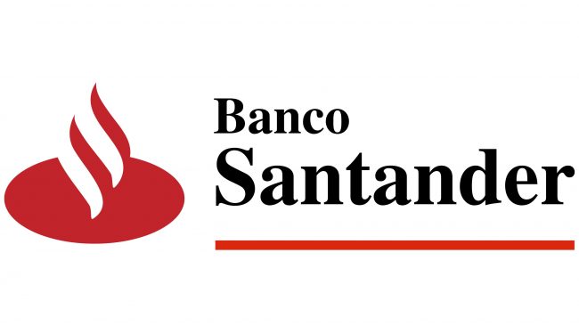 Banco Santander Logotipo 1989-1999