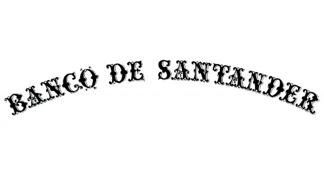 Banco de Santander Logotipo 1857-1949