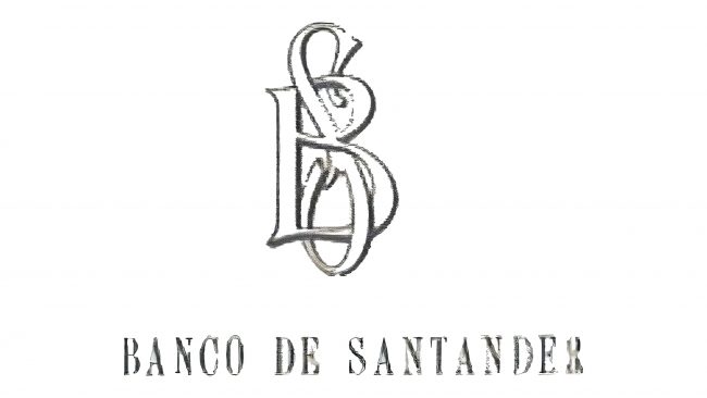 Banco de Santander Logotipo 1949-1971