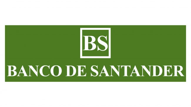 Banco de Santander Logotipo 1971-1986