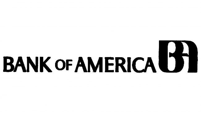 Bank of America Logotipo 1969-1980