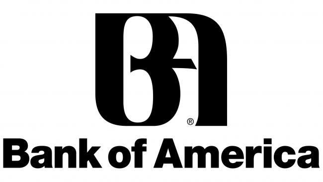 Bank of America Logotipo 1980-1998