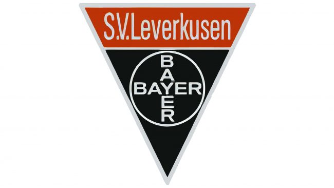 Bayer 04 Leverkusen Logotipo 1948-1965