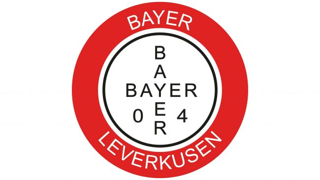 Bayer 04 Leverkusen Logotipo 1965-1970