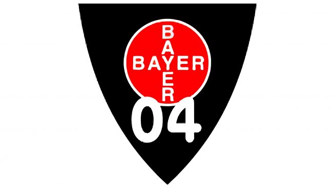 Bayer 04 Leverkusen Logotipo 1970-1976
