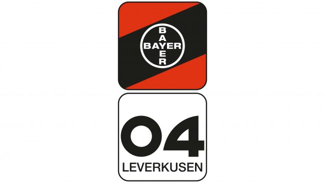 Bayer 04 Leverkusen Logotipo 1976-1984