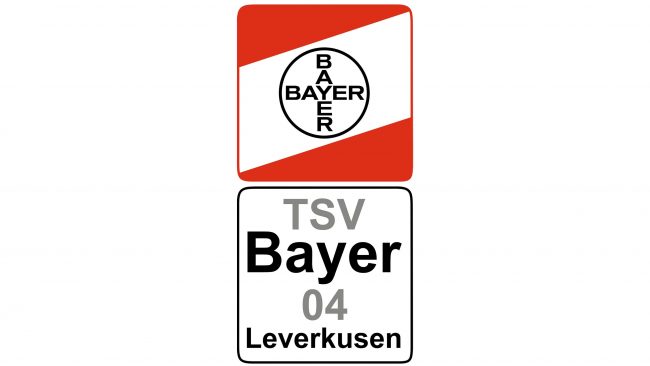 Bayer 04 Leverkusen Logotipo 1984-1996