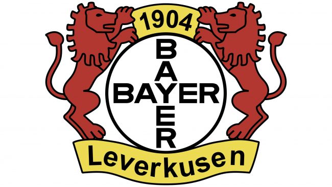 Bayer 04 Leverkusen Logotipo 1996-2006
