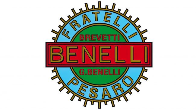 Benelli Logotipo 1911-1925