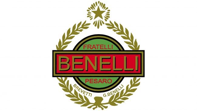 Benelli Logotipo 1925-1932