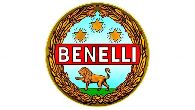 Benelli Logotipo 1932-1951