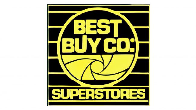Best Buy Co. Superstores Logotipo 1983-1984