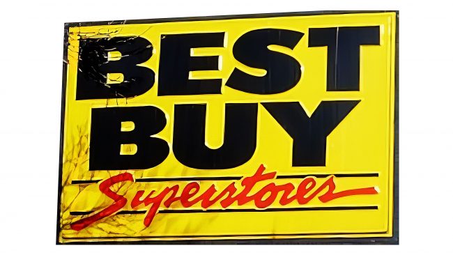 Best Buy Superstores Logotipo 1984-1989
