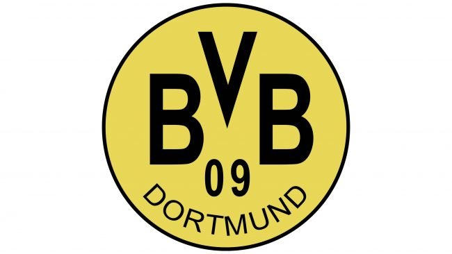 Borussia Dortmund Logotipo 1945-1964