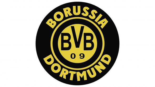 Borussia Dortmund Logotipo 1964-1974