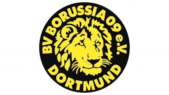 Borussia Dortmund Logotipo 1976-1978