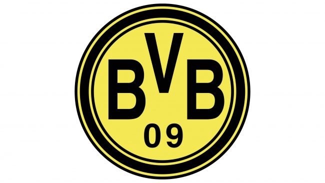 Borussia Dortmund Logotipo 1978-1993