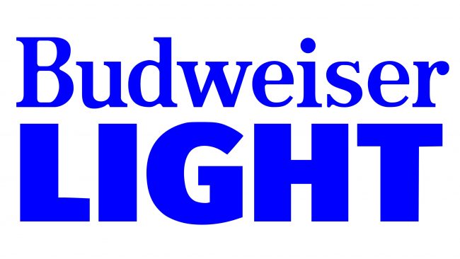 Budweiser Light Logo 1983-1984