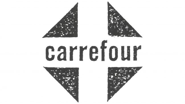 Carrefour Logotipo 1960-1963