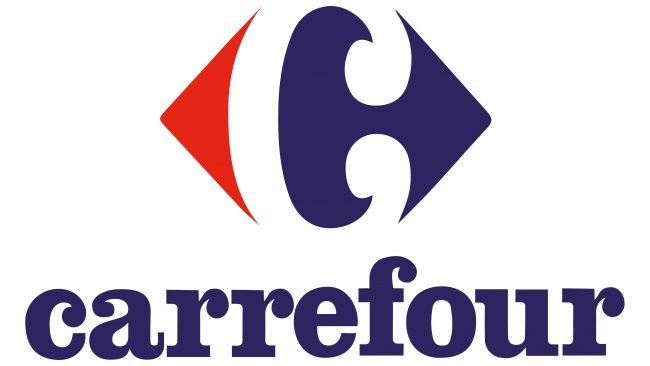 Carrefour Logotipo 1966-1972