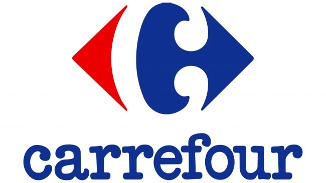 Carrefour Logotipo 1972-1982