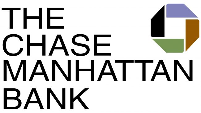 Chase Manhattan Bank Logotipo 1961-1976