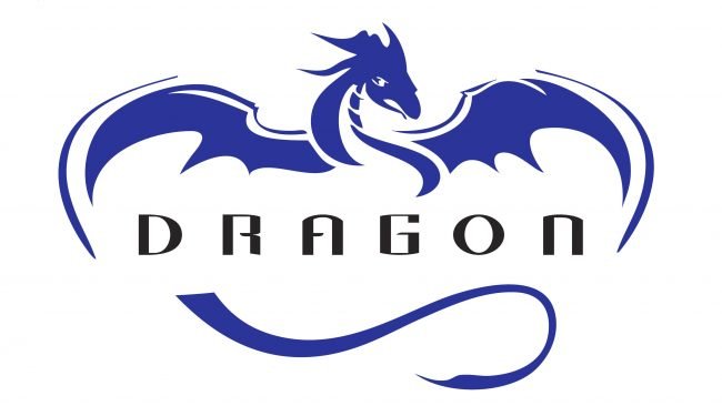 Crew Dragon Logo Antiguo