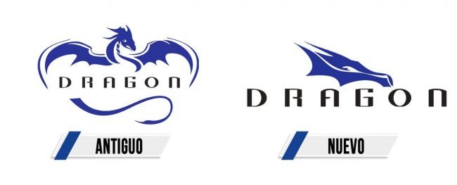 Crew Dragon Logo Historia