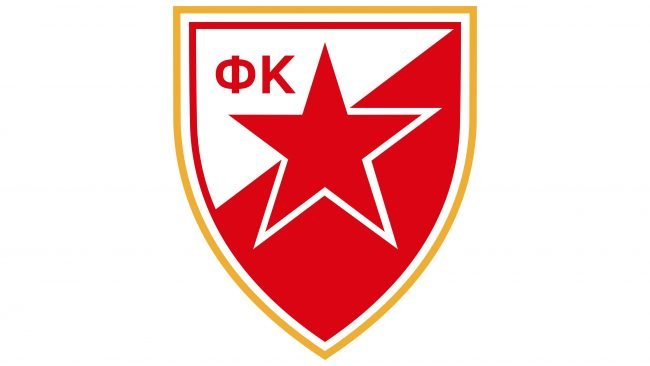Crvena Zvezda Logotipo 1992-1995
