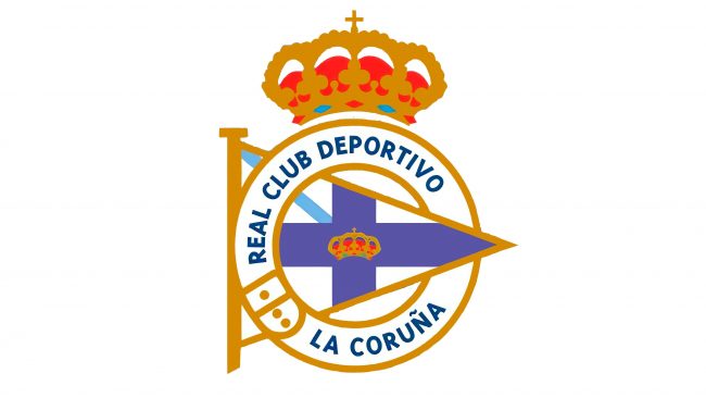 Deportivo La Coruna Logotipo 1962-1973