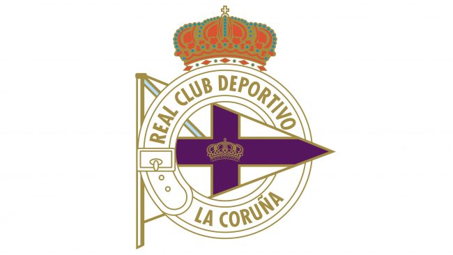 Deportivo La Coruna Logotipo 1973-1997