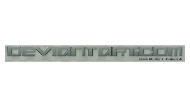 DeviantArt Logotipo 2000-2001