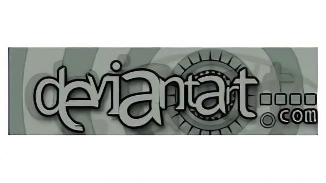 DeviantArt Logotipo 2000