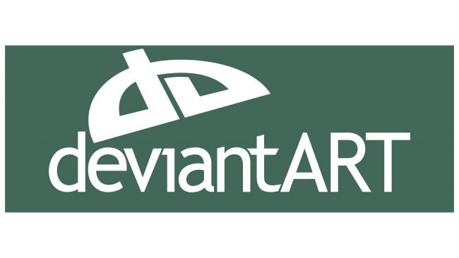 DeviantArt Logotipo 2008-2010