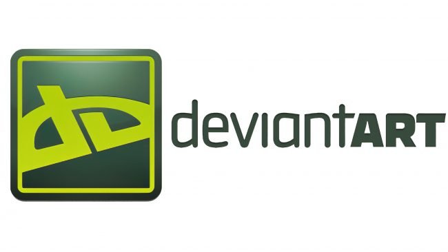 DeviantArt Logotipo 2010-2014