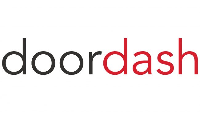 DoorDash Logotipo 2013-2014