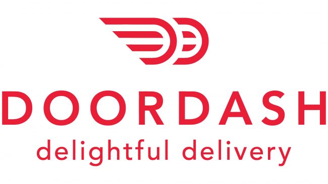 DoorDash Logotipo 2014-2018