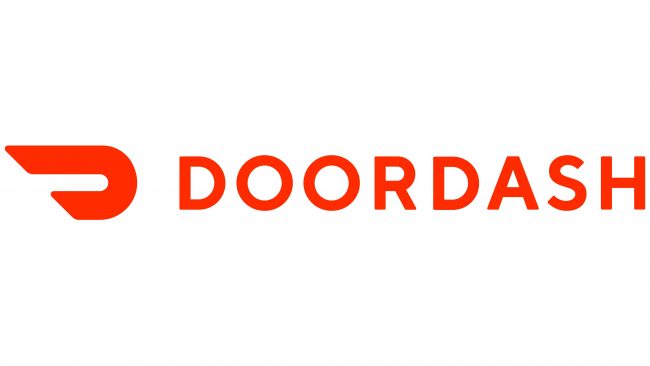 DoorDash Logotipo 2018-presente
