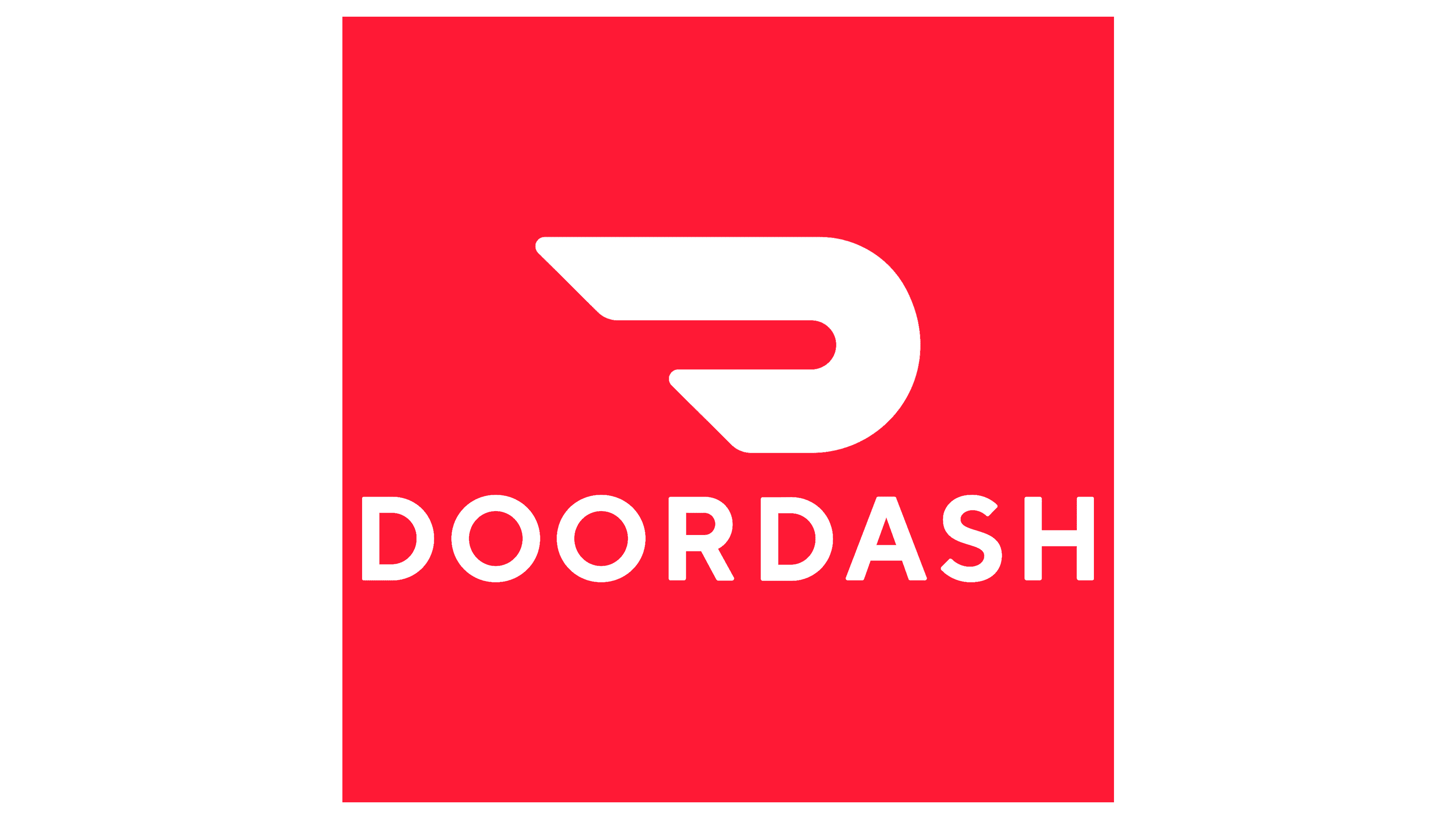 DoorDash Logo Y S mbolo Significado Historia PNG Marca