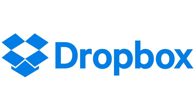 Dropbox Logotipo 2015-2017