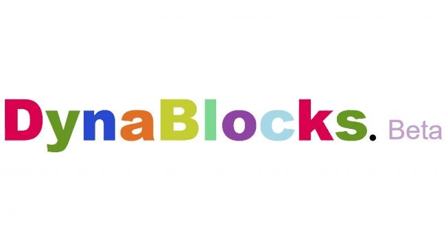 DynaBlocks Logotipo 2003-2004