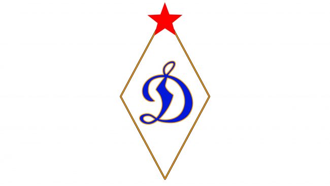 Dynamo Kiev Logotipo 1939-1970