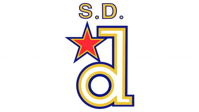 Dynamo Zagreb Logotipo 1945-1954