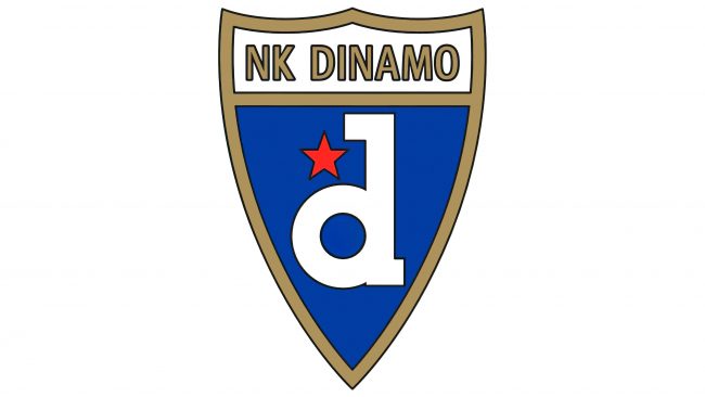Dynamo Zagreb Logotipo 1954-1970